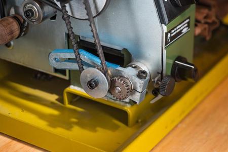 Gear Nut Keeper for Proxxon PD250 Lathe