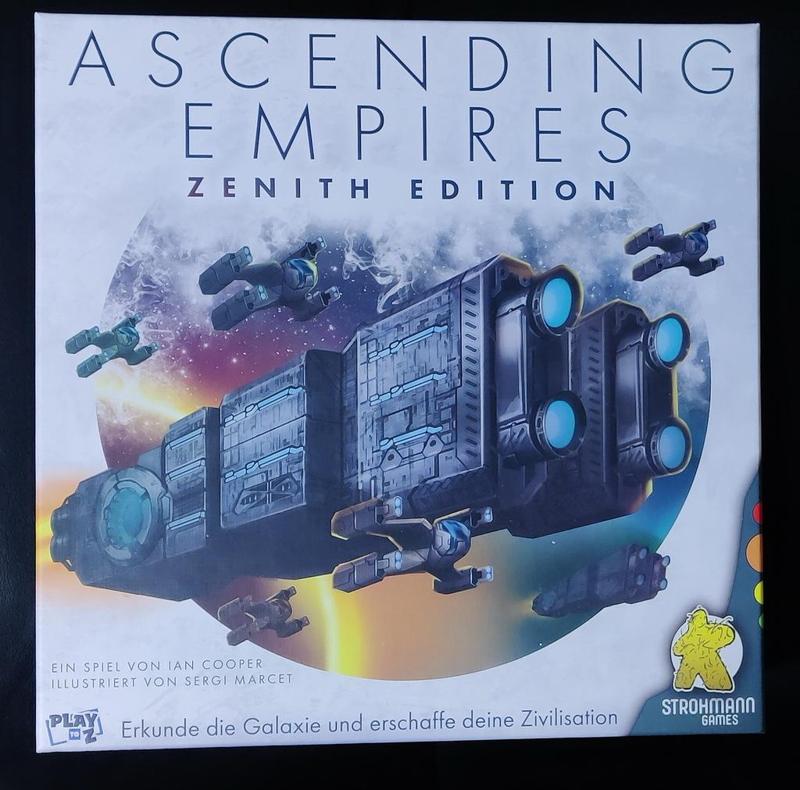 Ascending Empires Zenith Edition - Energy Token