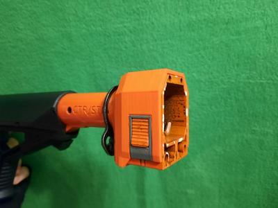 Cover for buffer tube adaptor - WorkerMod Prophecy MCX