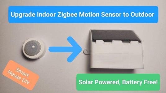 Outdoor Zigbee Motion Sensor Enclosure
