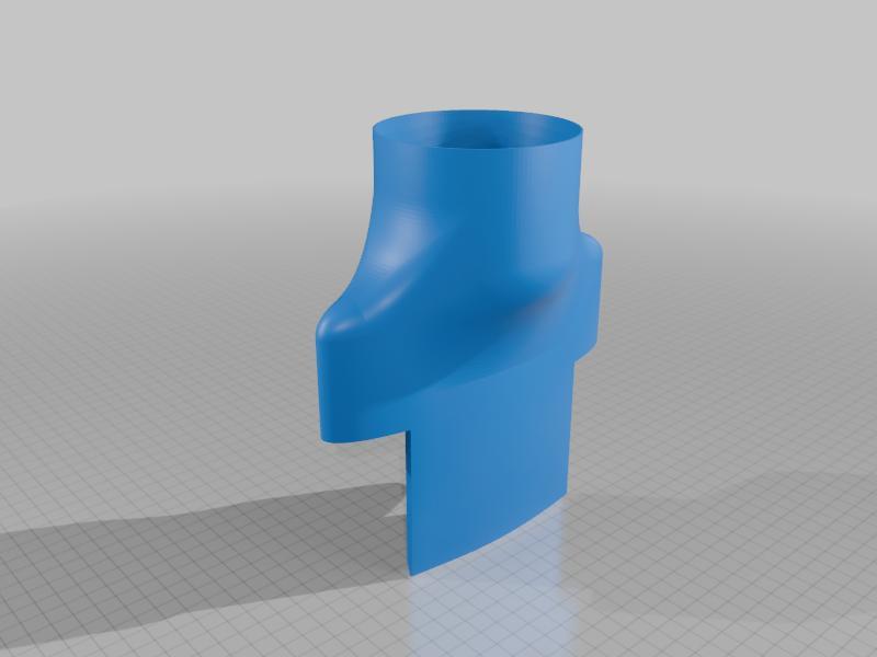 Scraper Wide Nozzle