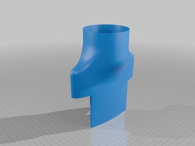 Scraper Wide Nozzle