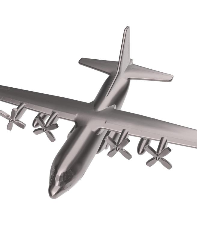Lockheed C-130H Hercules