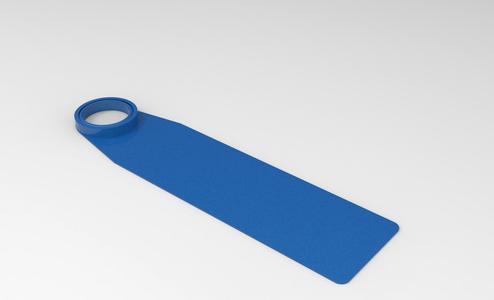 Fidget bookmark