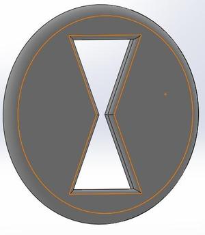 Marvel - Blackwidow Logo