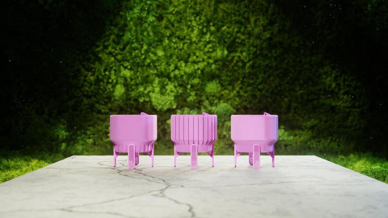 Plant Pot M: 3 Designs