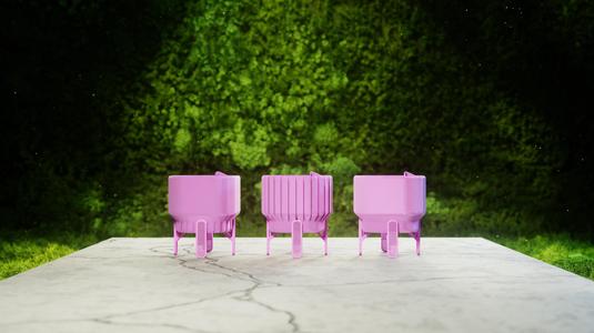 Plant Pot M: 3 Designs