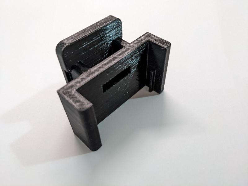 Baofeng UV-5R car mount for Brodit Move Clip mount