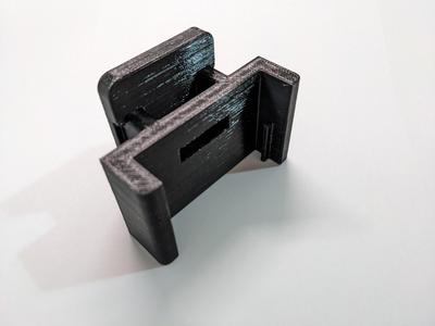 Baofeng UV-5R car mount for Brodit Move Clip mount