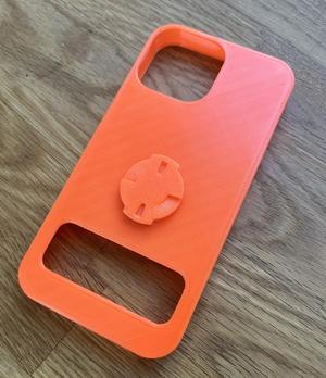 iPhone 13 mini case + Wahoo mount