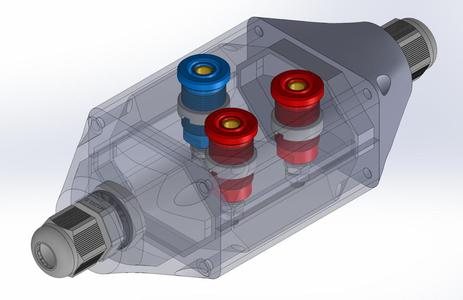 Messadapter - LineSplitter 230V AC_V1.0