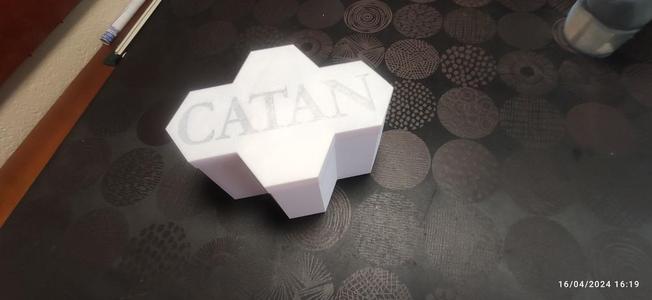 Catan en caja