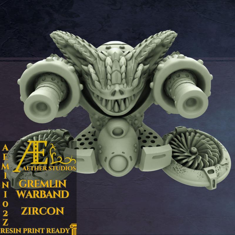 AEMINI02Z  - Gremlin Warband: Zircon