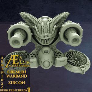 AEMINI02Z  - Gremlin Warband: Zircon