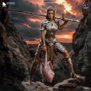 Judgemental Warrior | 277mm
