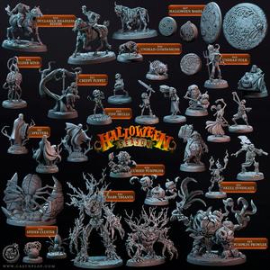 Halloween Season (Pre-Supported) (Set) | Cast n Play