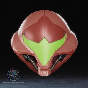 Samus Dread Helmet 3D Printer STL File