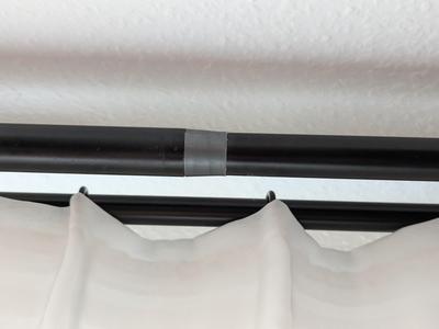 IKEA Easy Slide Curtain Rod Adapter 28 mm (1.1 in)