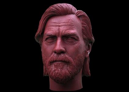 Obi- Wan Kenobi - Ewan McGregor Head