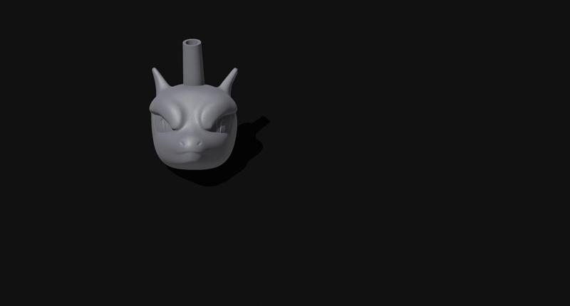 HOOKAH MOUTHPIECE mewtow Pokemon