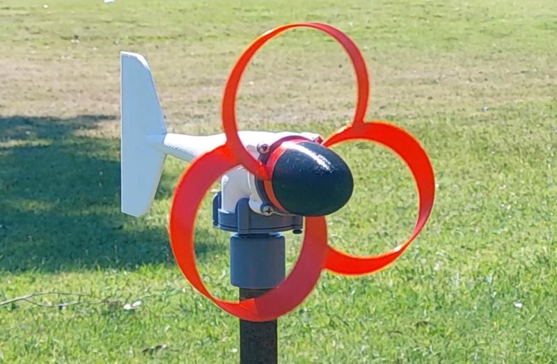 Wind Vane - Toroidal Propeller