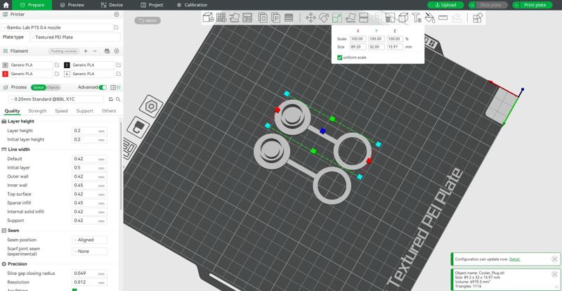 Igloo Replacement Cap Holder Redesign From JimmyHoffaHendrixPrintables