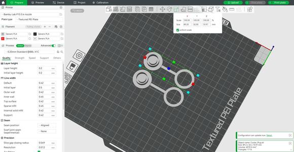 Igloo Replacement Cap Holder Redesign From JimmyHoffaHendrixPrintables