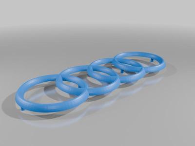 Engine cover rings