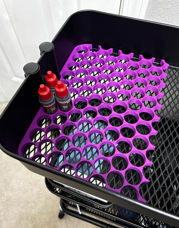 RASKOG - Bottle Paint Rack