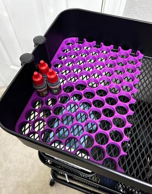 RASKOG - Bottle Paint Rack