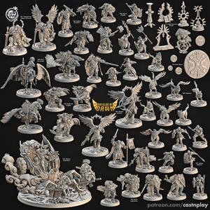Shields of Dawn (Pre-Supported) (Bundle) | Cast n Play