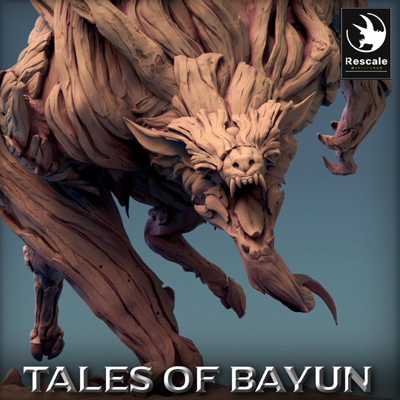 Wood Werewolf