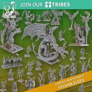 Sylvan Elves Bundle