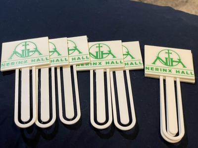 Nerinx Hall Bookmark