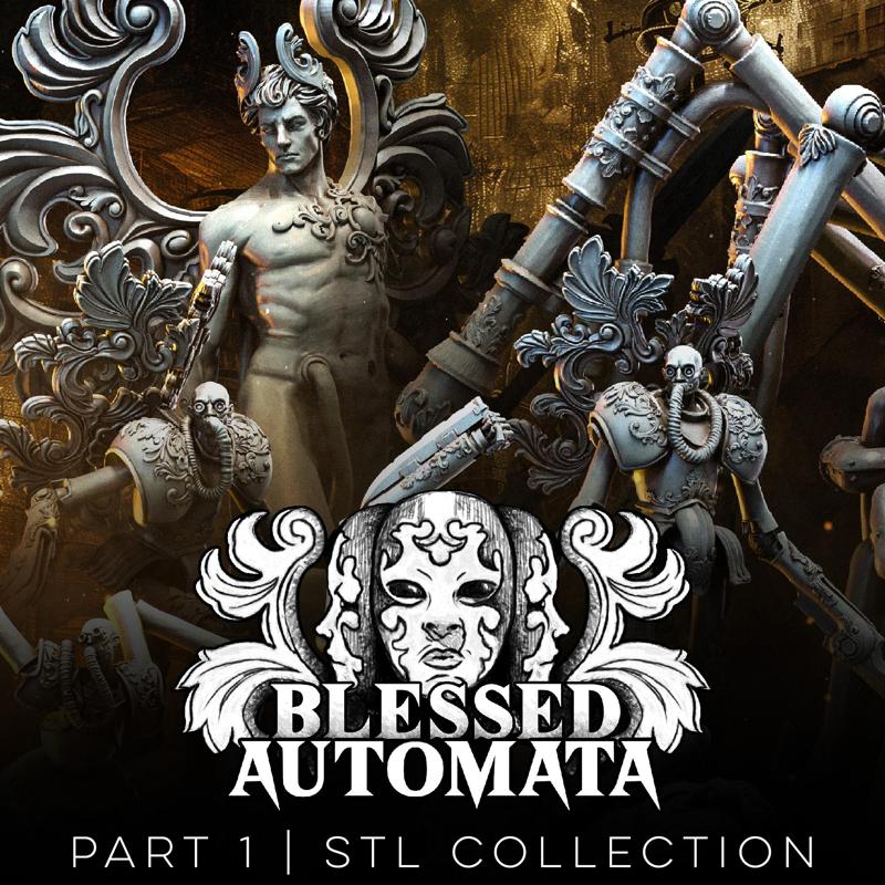 Blessed Automata: Collection