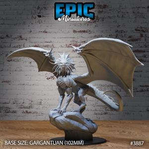 Red Dragon Guild Leader / Ruby Legendary Drake / Winged Mountain Encounter / Magical Beast / Dragonborn / Draconic Army