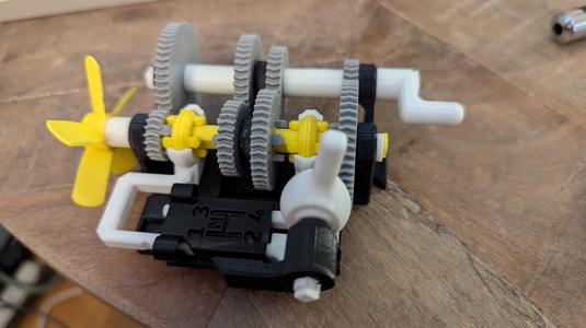 Upgraded Output Shaft for The 4 Speed "Constant Mesh" Manual Transmission