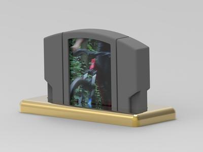 N64 Game cartridge Photo Frame
