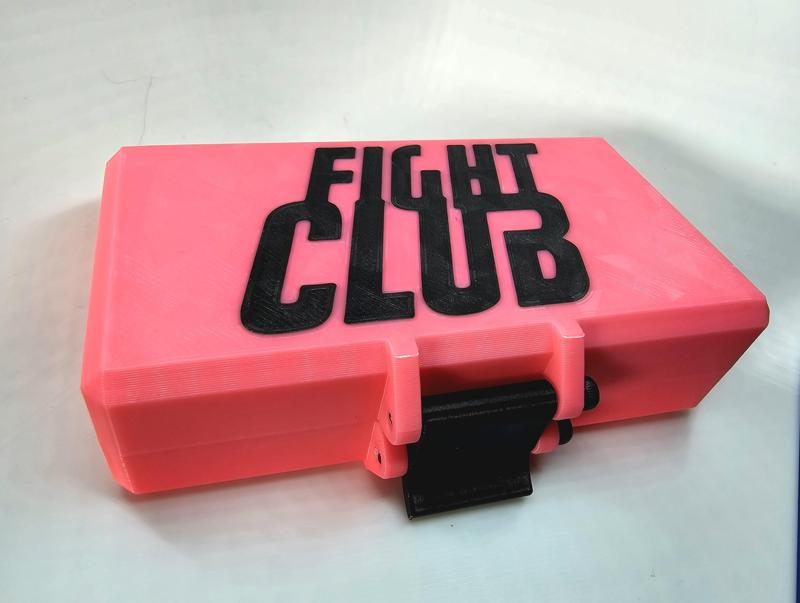 Fight Club Stash Box