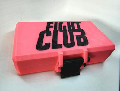 Fight Club Stash Box