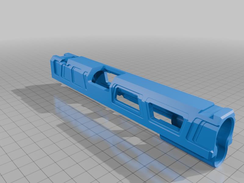 1911 skeletal slide for airsoft 
