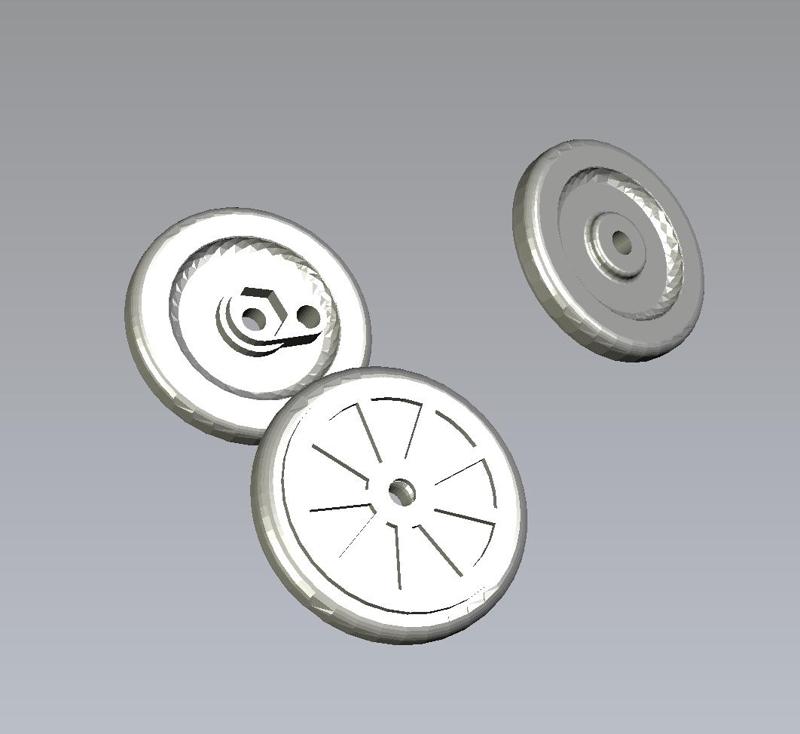 Brio compatible - Wheel Collection - Holzeisenbahn Räder Kollektion