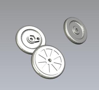 Brio compatible - Wheel Collection - Holzeisenbahn Räder Kollektion