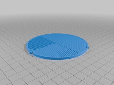 Parametric Bahtinov mask