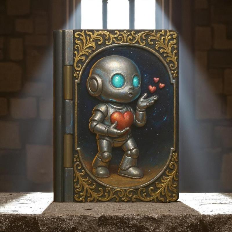 Baby Bot Book Box