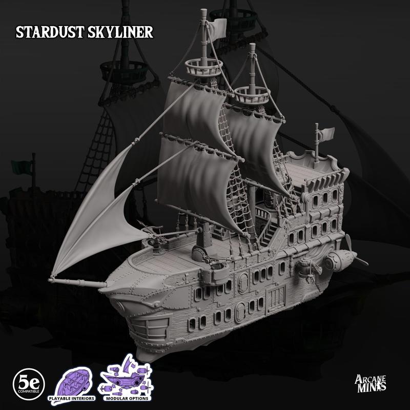 Airship - Stardust Skyliner