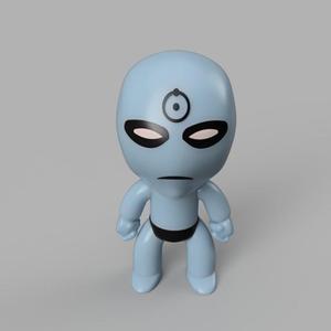 Mini Doctor Manhattan (Jon Osterman)