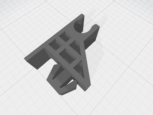 SUBARU SG Cover brace buckle
