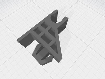 SUBARU SG Cover brace buckle