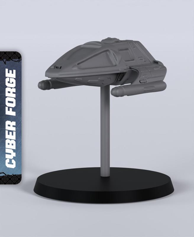 Spaceship Copernicus - With Free Cyberpunk Warhammer - 40k Sci-Fi Gift Ideas for RPG and Wargamers